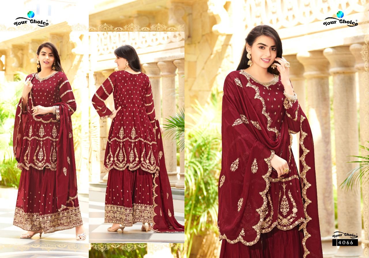 Your Choice Zuree Heavy Festive Wear Heavy Embroidery Designer Salwar Kameez Collection